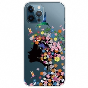 Cover iPhone 14 Pro Blomsterhoved