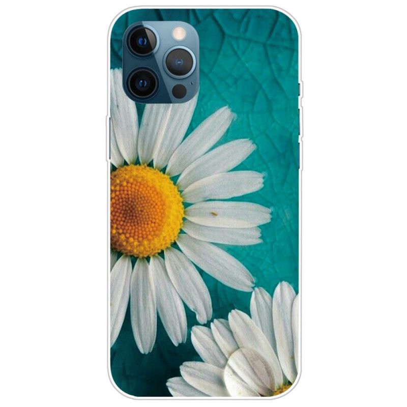 Cover iPhone 14 Pro Daisy