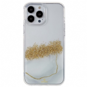 Cover iPhone 14 Pro Glitter Art