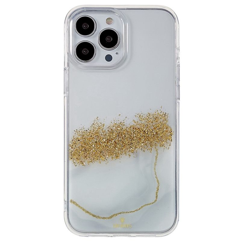 Cover iPhone 14 Pro Glitter Art