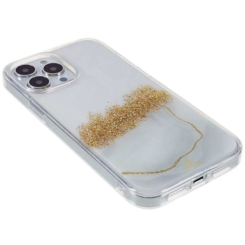 Cover iPhone 14 Pro Glitter Art