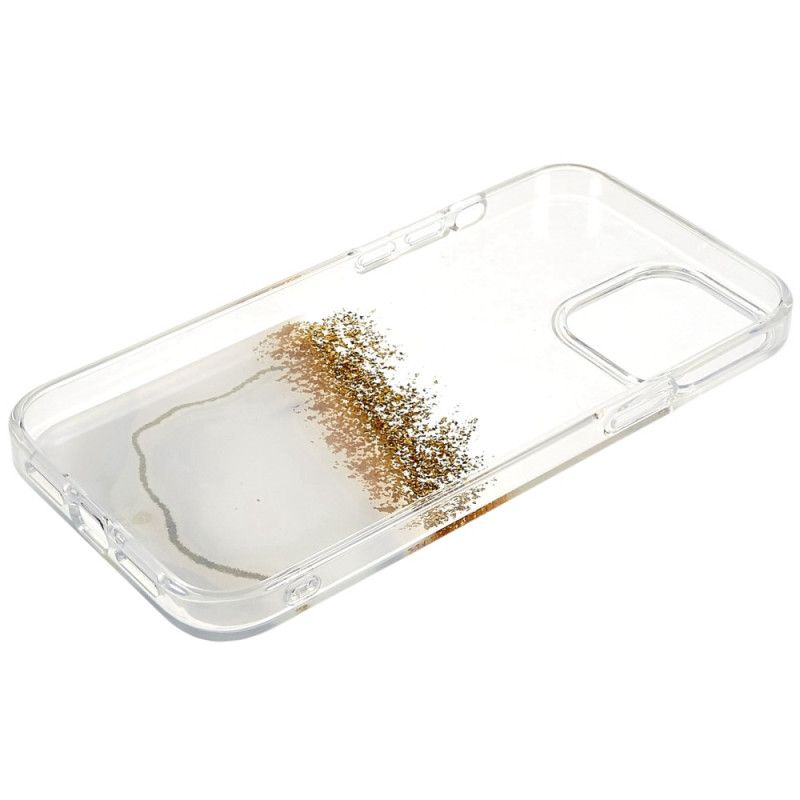 Cover iPhone 14 Pro Glitter Art