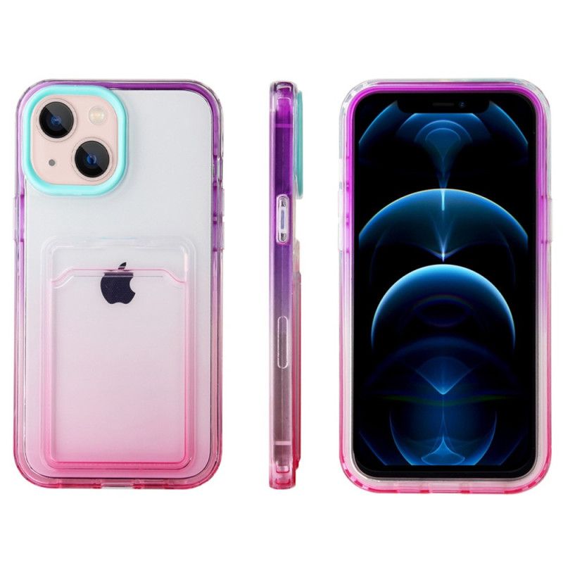 Cover iPhone 14 Pro Gradientkortholder