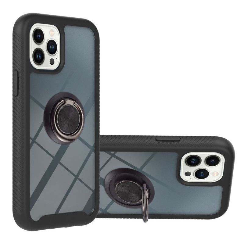 Cover iPhone 14 Pro Hybrid Ring-support