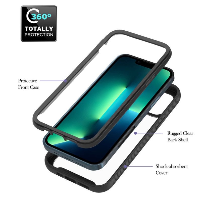 Cover iPhone 14 Pro Hybrid Ring-support