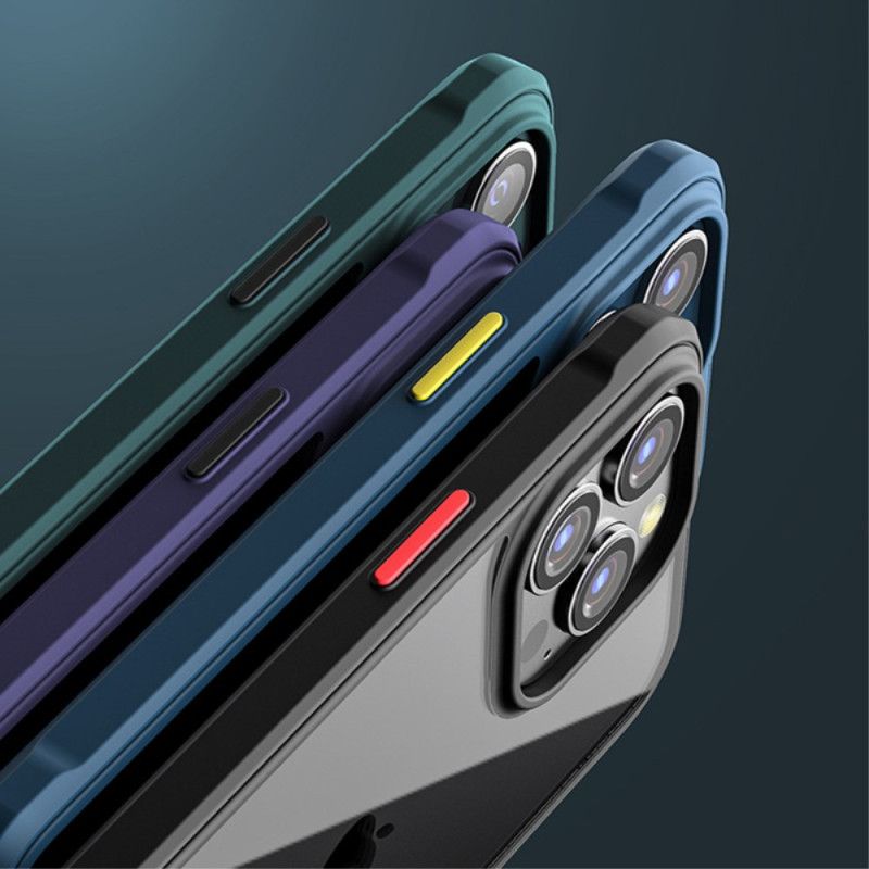 Cover iPhone 14 Pro Hybridfarvede Knapper