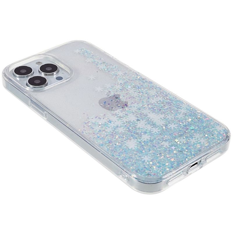 Cover iPhone 14 Pro Pailletterflager