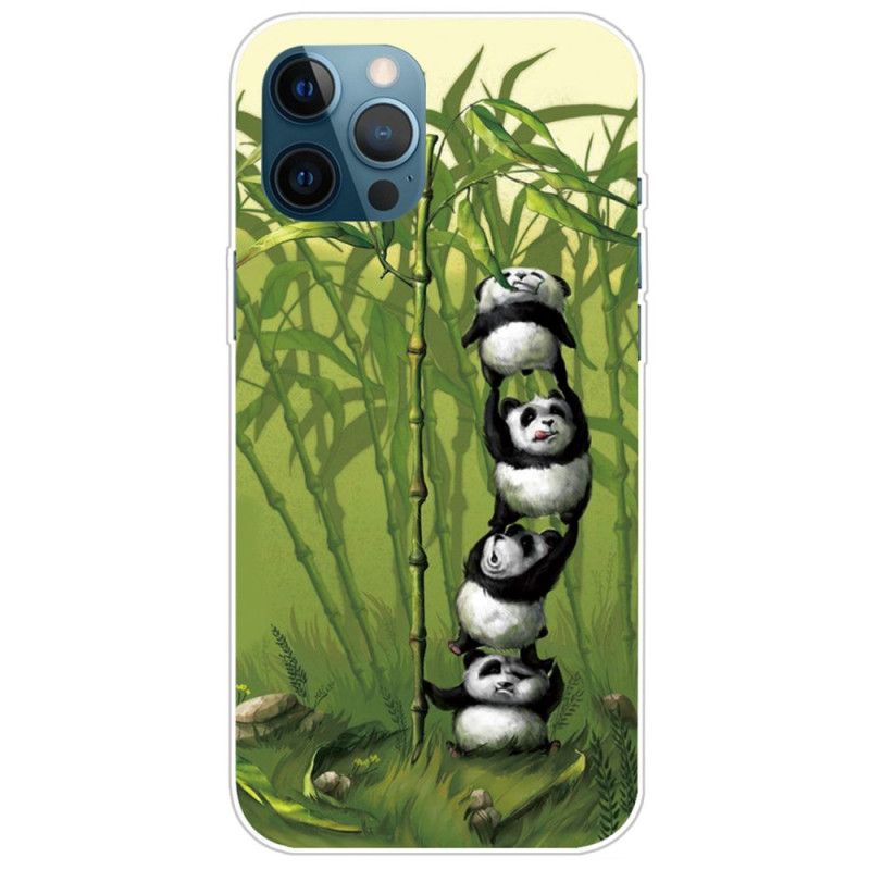 Cover iPhone 14 Pro Pandasbunke