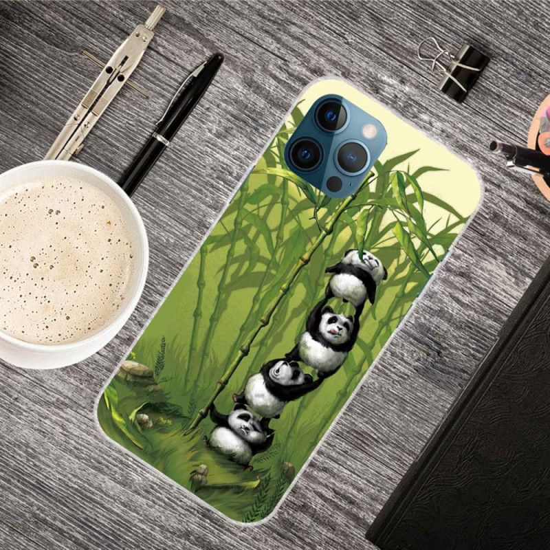 Cover iPhone 14 Pro Pandasbunke