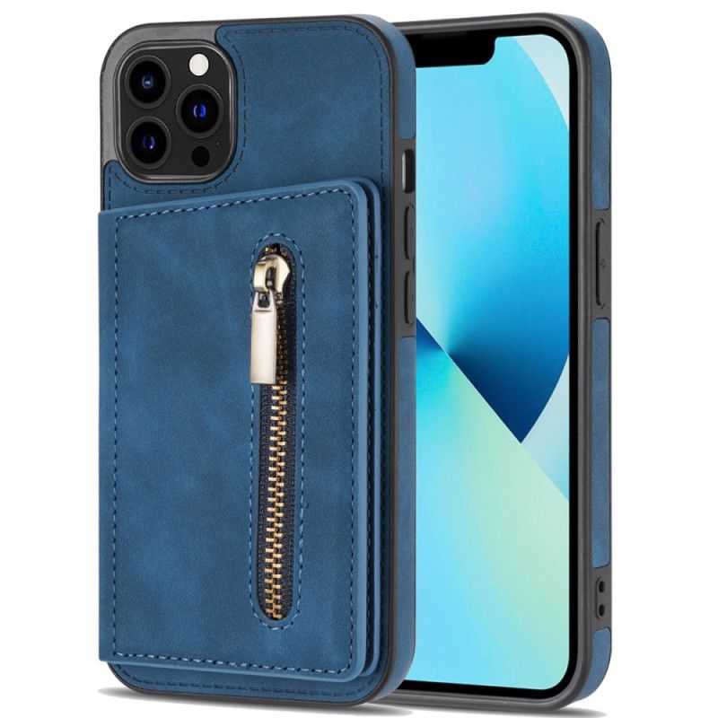 Cover iPhone 14 Pro Punge Etui Håndfri Support Wallet