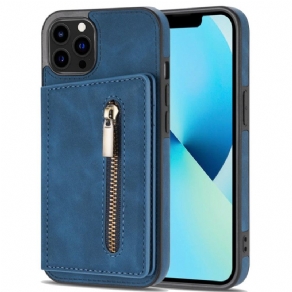 Cover iPhone 14 Pro Punge Etui Håndfri Support Wallet