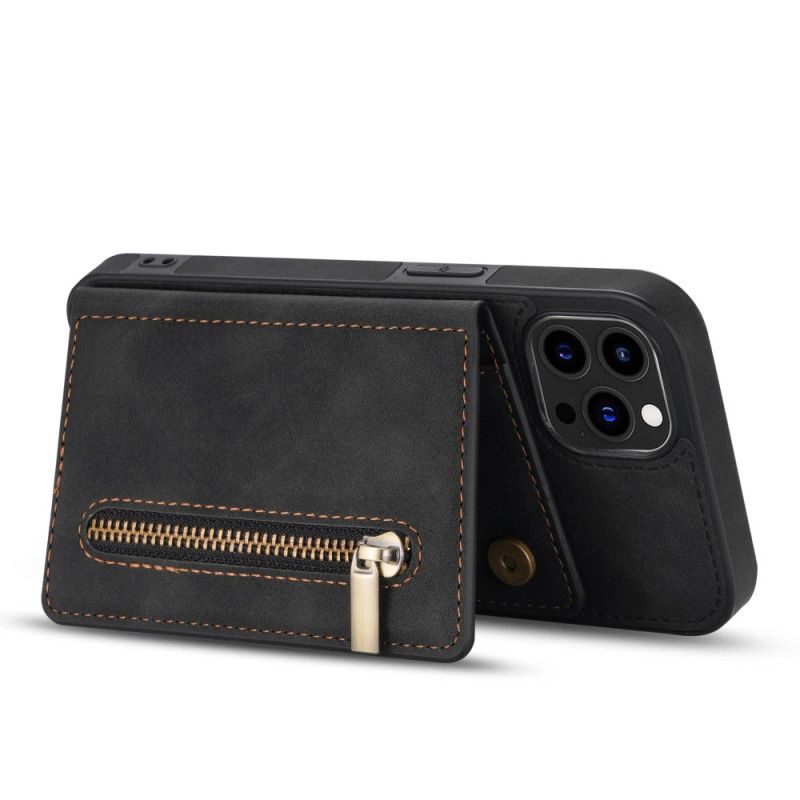 Cover iPhone 14 Pro Punge Etui Håndfri Support Wallet