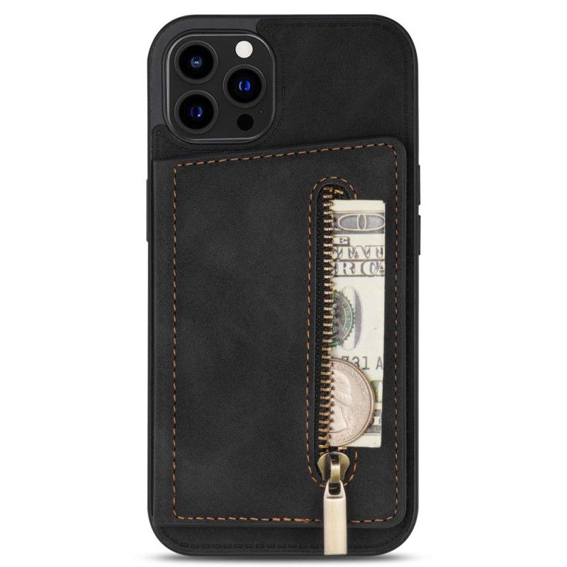 Cover iPhone 14 Pro Punge Etui Håndfri Support Wallet