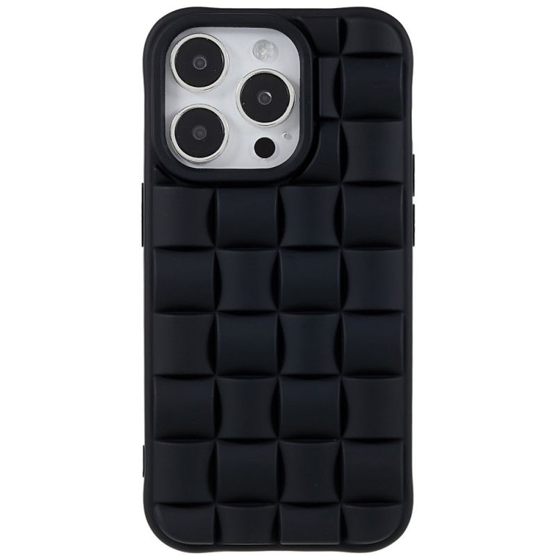 Cover iPhone 14 Pro Quiltet Stil