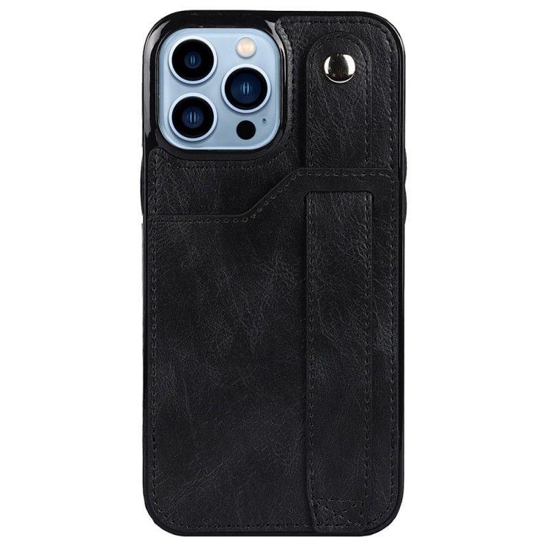 Cover iPhone 14 Pro Rfid-kortholder Med Rem