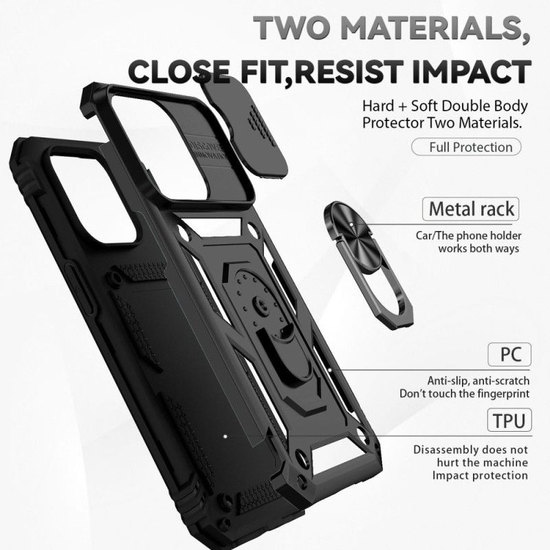 Cover iPhone 14 Pro Ring-support