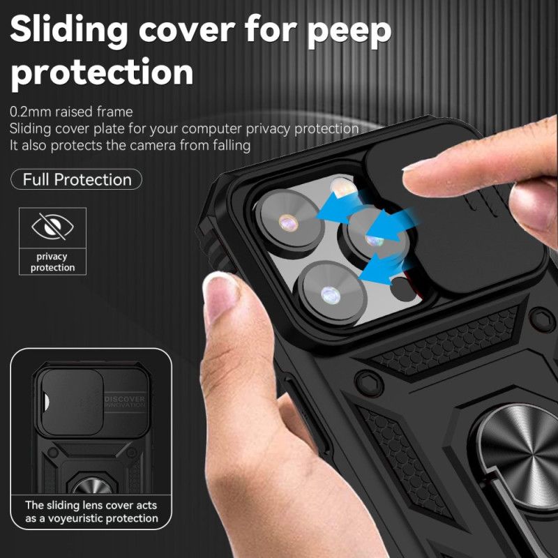 Cover iPhone 14 Pro Ring-support