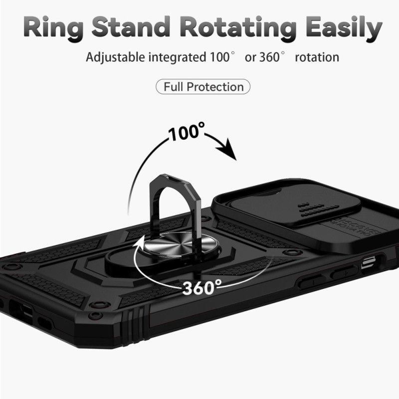 Cover iPhone 14 Pro Ring-support