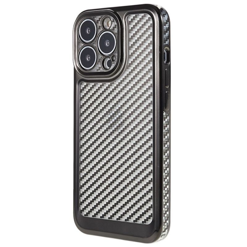 Cover iPhone 14 Pro Styled Carbon Fiber