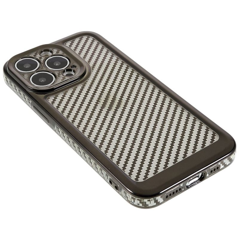 Cover iPhone 14 Pro Styled Carbon Fiber