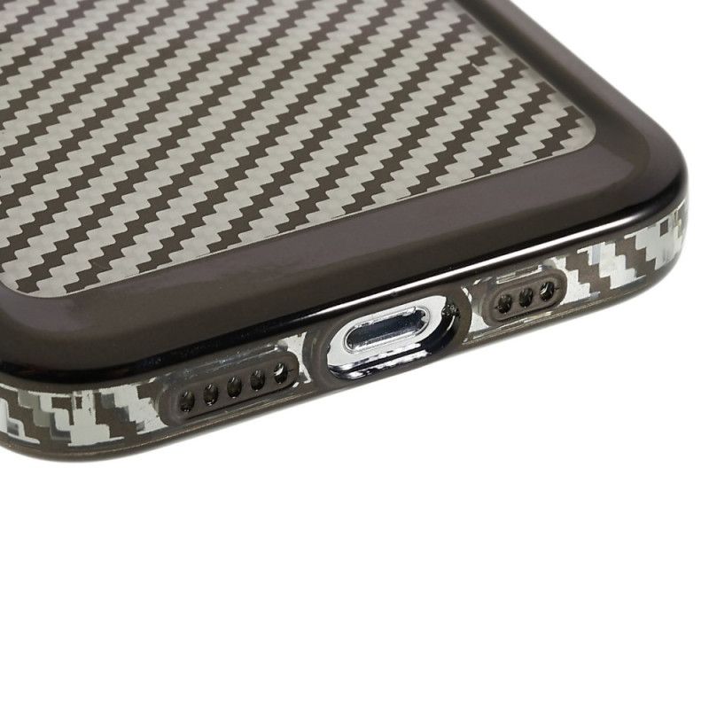 Cover iPhone 14 Pro Styled Carbon Fiber