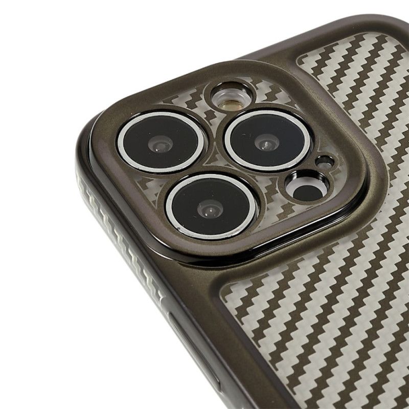 Cover iPhone 14 Pro Styled Carbon Fiber