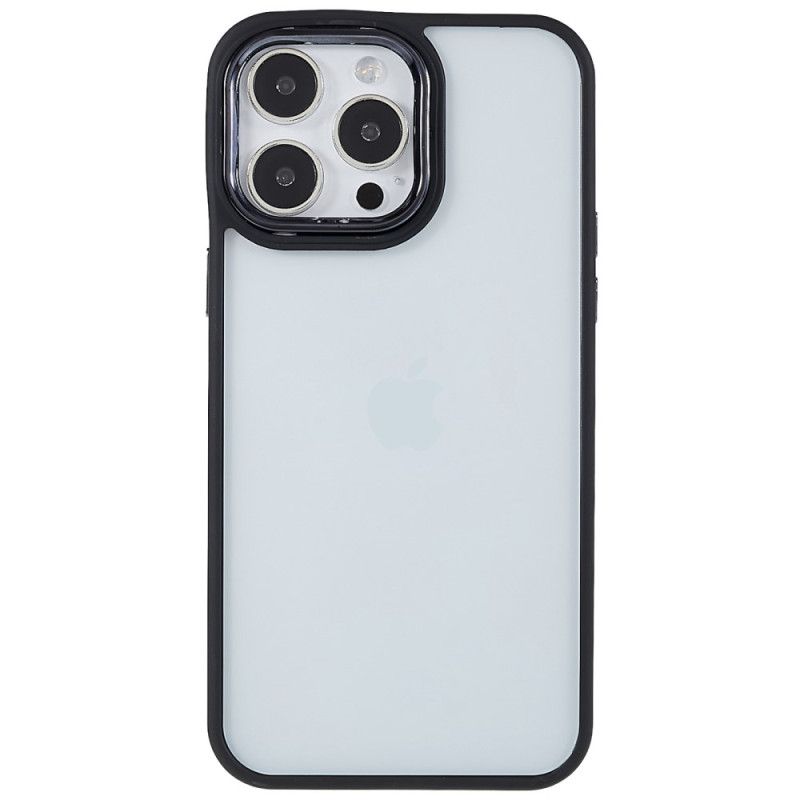 Cover iPhone 14 Pro Transparente Farvede Kanter