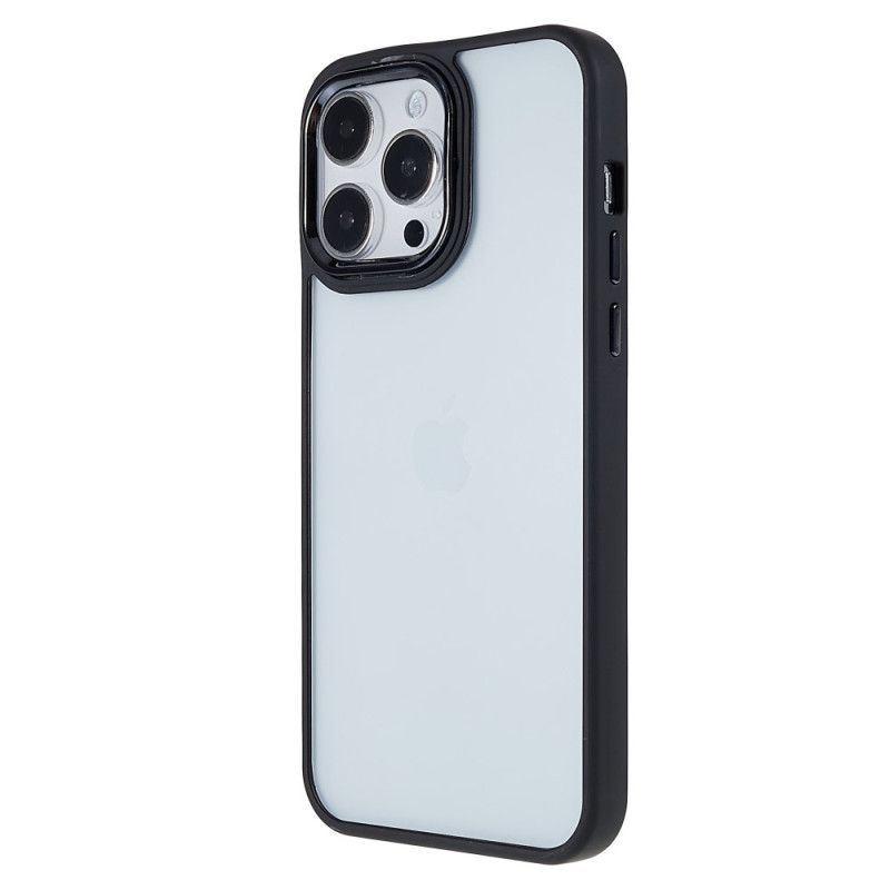 Cover iPhone 14 Pro Transparente Farvede Kanter