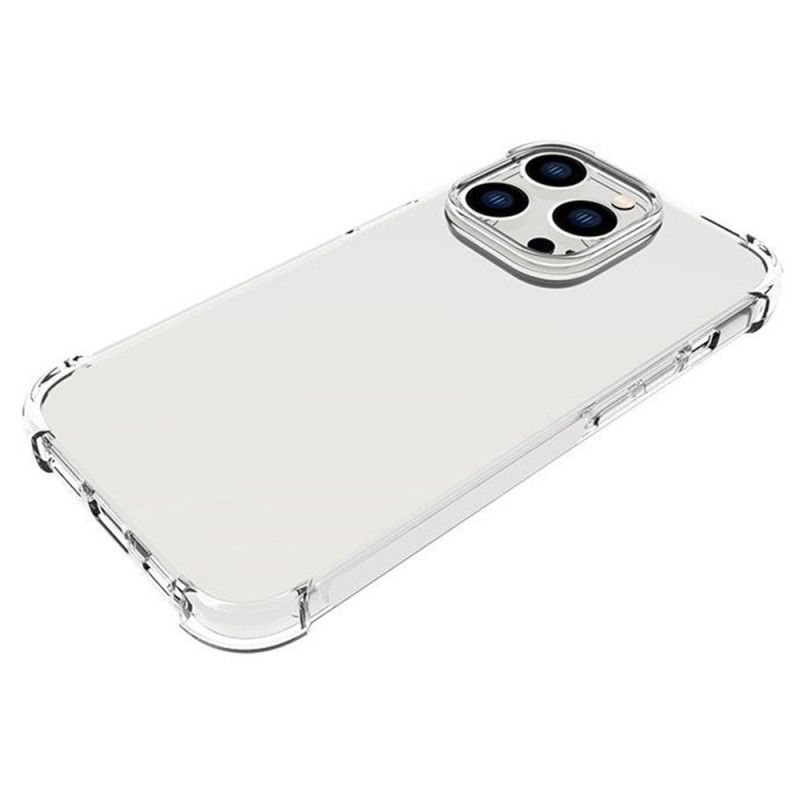 Cover iPhone 14 Pro Transparente Forstærkede Hjørner