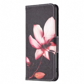 Flip Cover iPhone 14 Pro Blomst