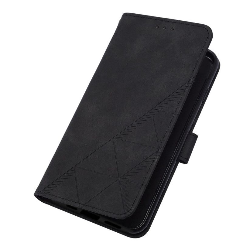 Flip Cover iPhone 14 Pro Med Snor Stroptrekanter