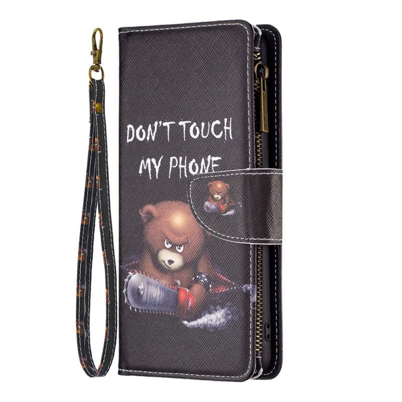 Flip Cover iPhone 14 Pro Punge Etui Bear Wallet