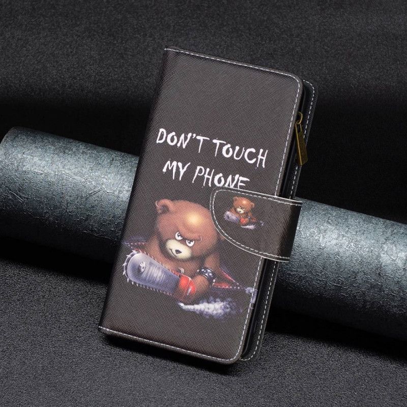 Flip Cover iPhone 14 Pro Punge Etui Bear Wallet