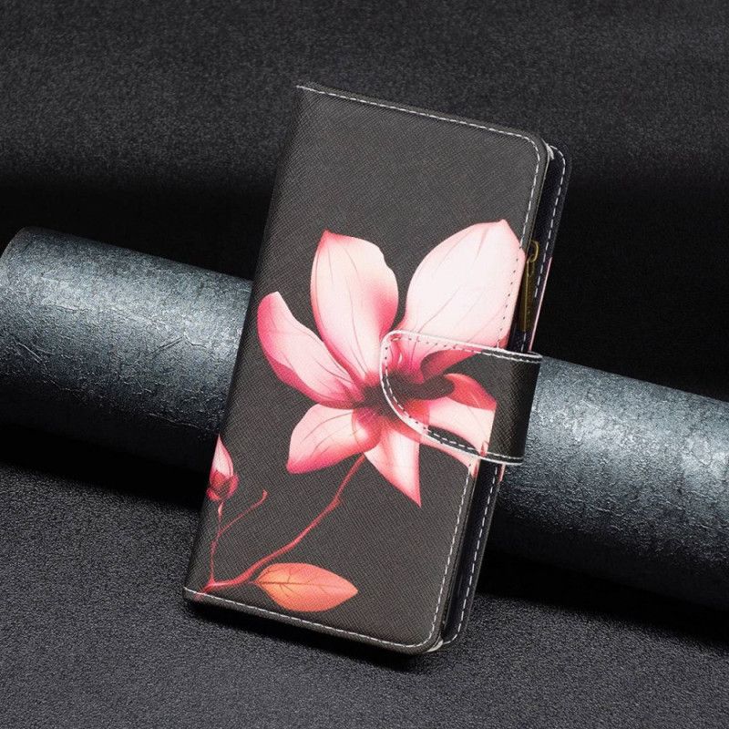 Flip Cover iPhone 14 Pro Punge Etui Blomsterpung