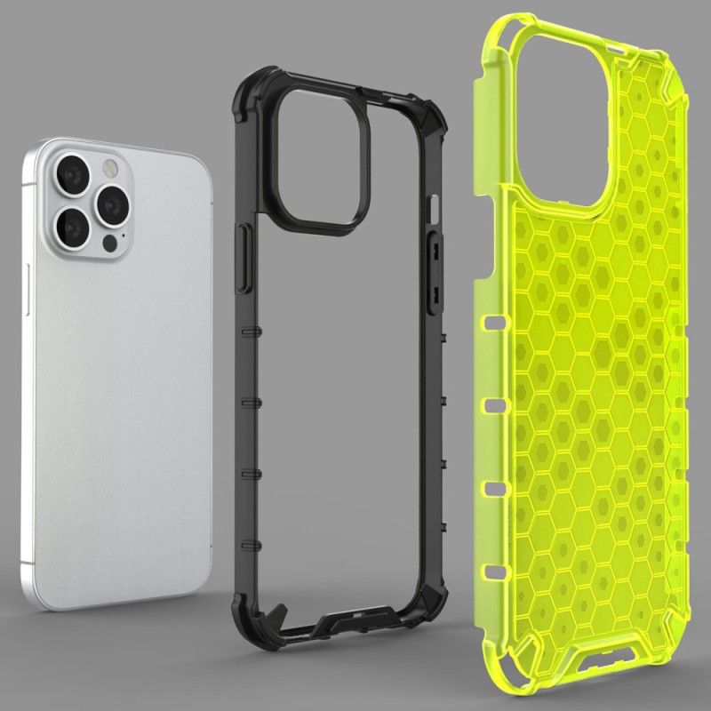 Mobilcover iPhone 14 Pro Honeycomb Style