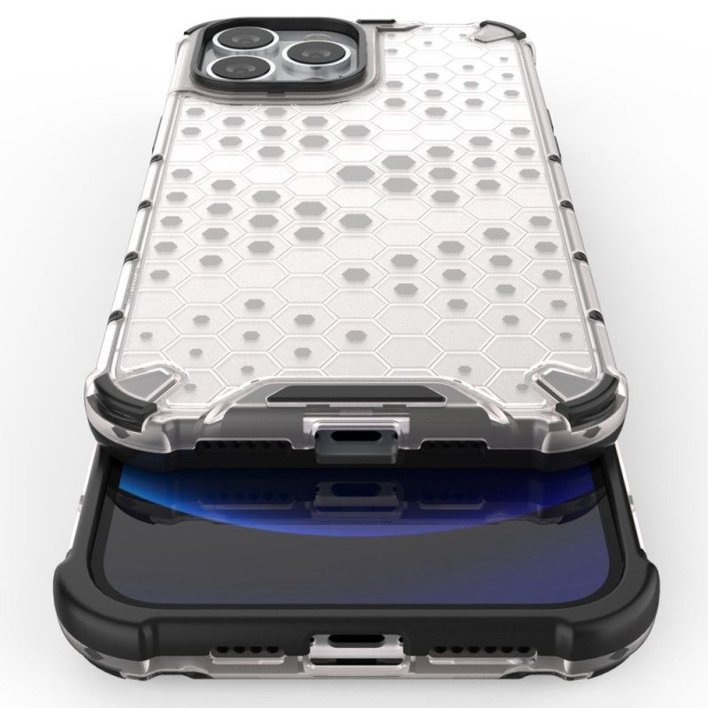 Mobilcover iPhone 14 Pro Honeycomb Style