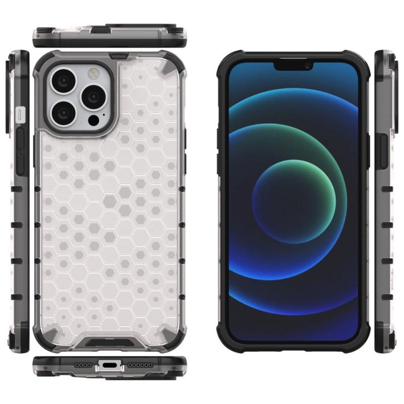 Mobilcover iPhone 14 Pro Honeycomb Style