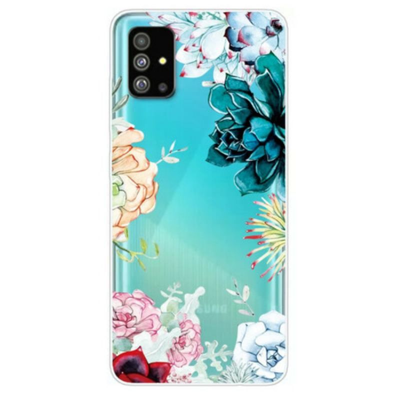 Cover Samsung Galaxy S20 Plus / S20 Plus 5G Akvarel Blomster