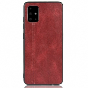 Cover Samsung Galaxy S20 Plus / S20 Plus 5G Couture Lædereffekt