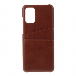 Cover Samsung Galaxy S20 Plus / S20 Plus 5G Dobbelt Kortholder