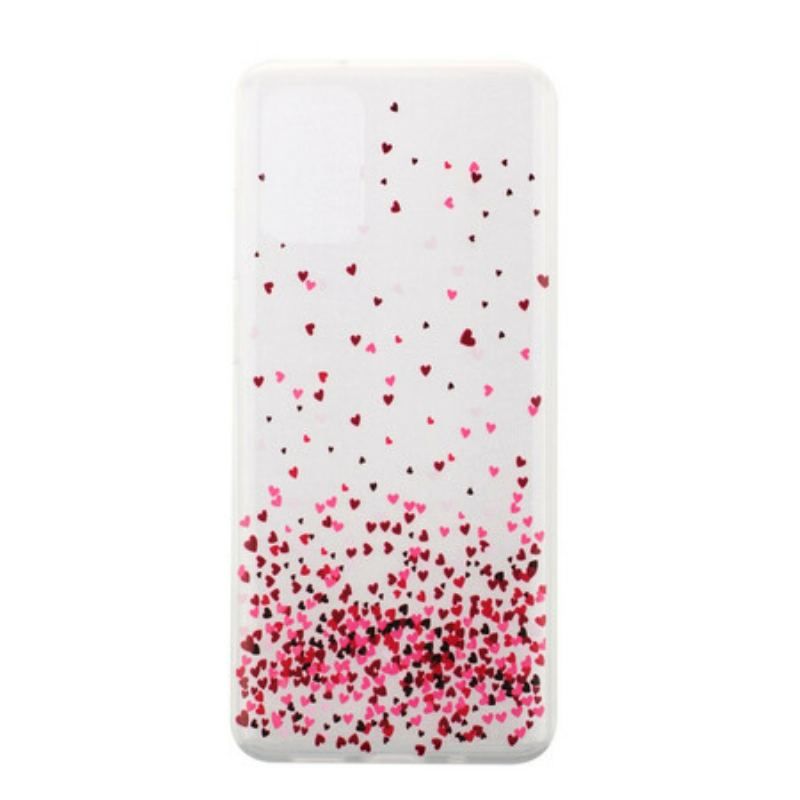 Cover Samsung Galaxy S20 Plus / S20 Plus 5G Flere Røde Hjerter