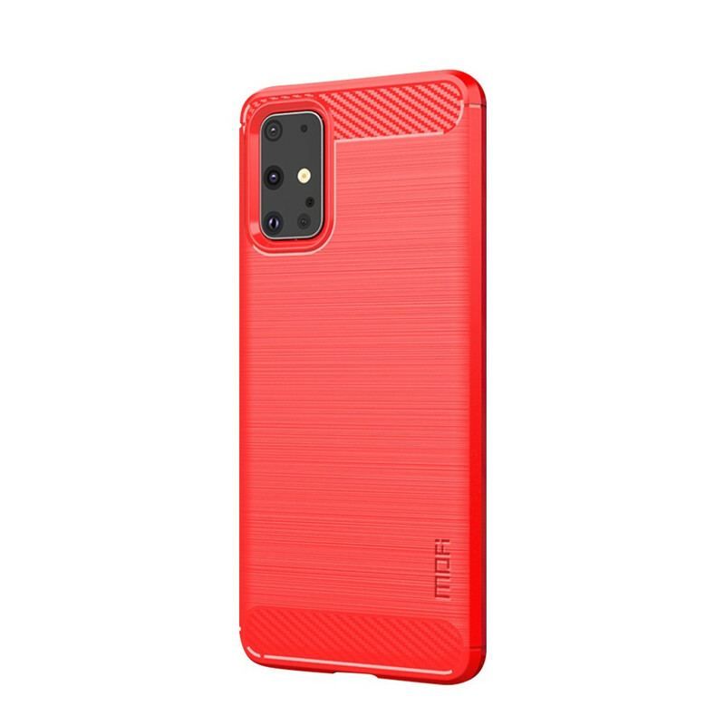 Cover Samsung Galaxy S20 Plus / S20 Plus 5G Mofi Børstet Kulfiber