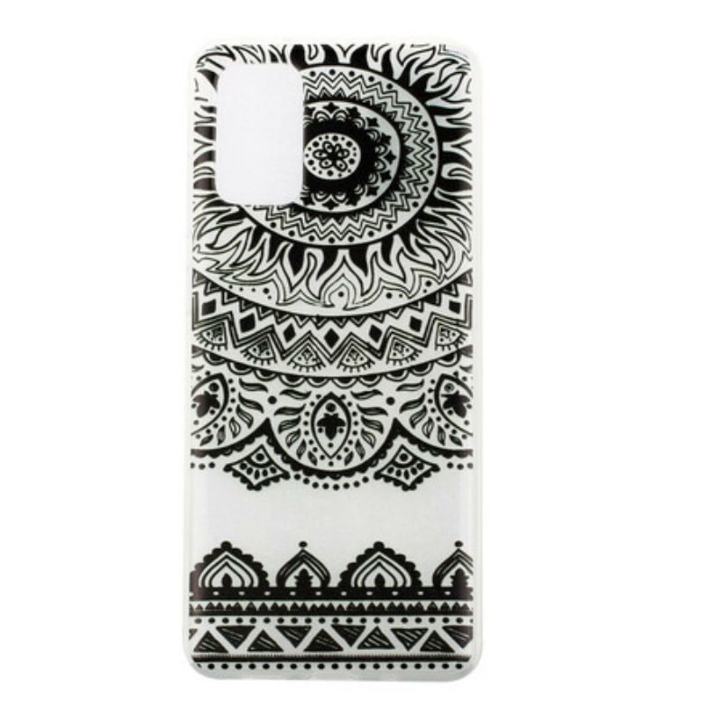 Cover Samsung Galaxy S20 Plus / S20 Plus 5G Sømløs Blomstermandala