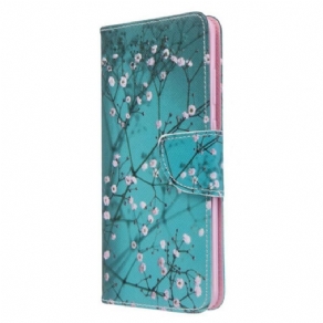 Flip Cover Samsung Galaxy S20 Plus / S20 Plus 5G Blomstrende Træ