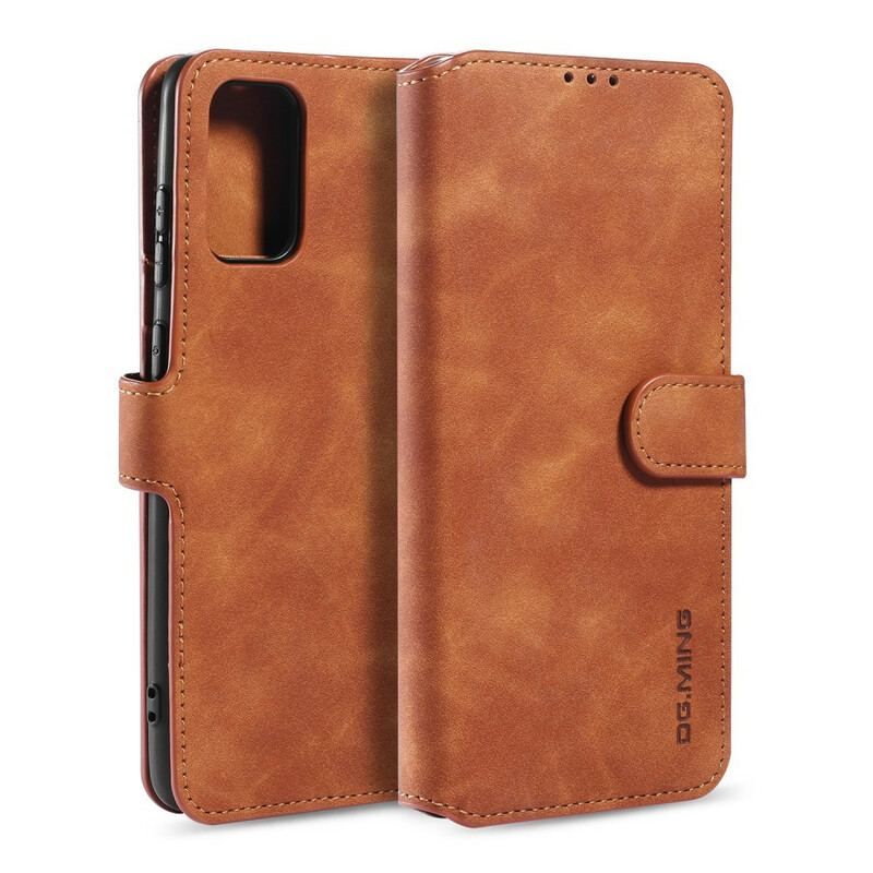 Flip Cover Samsung Galaxy S20 Plus / S20 Plus 5G Dg.ming Retro