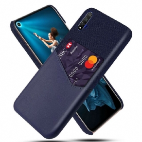 Cover Huawei Nova 5T / Honor 20 Ksq Kortholder