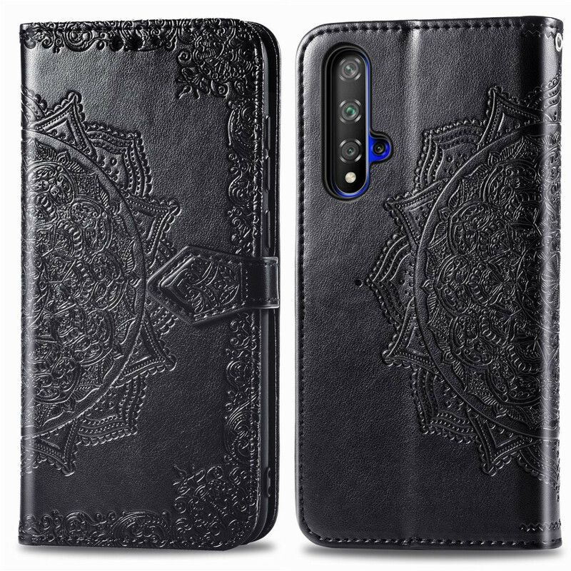 Flip Cover Huawei Nova 5T / Honor 20 Middelaldermandala