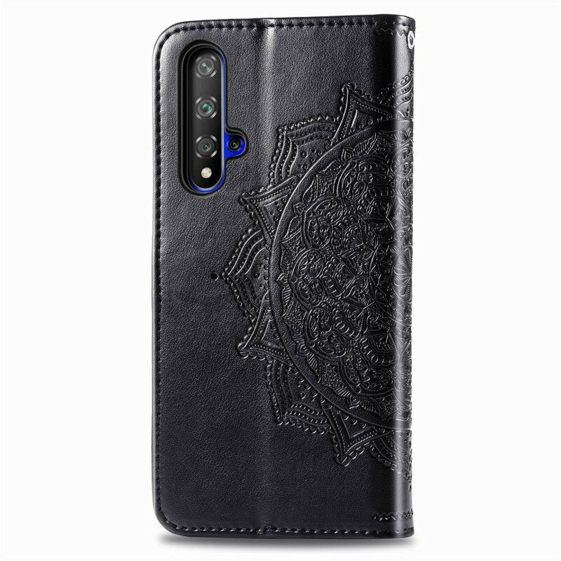 Flip Cover Huawei Nova 5T / Honor 20 Middelaldermandala