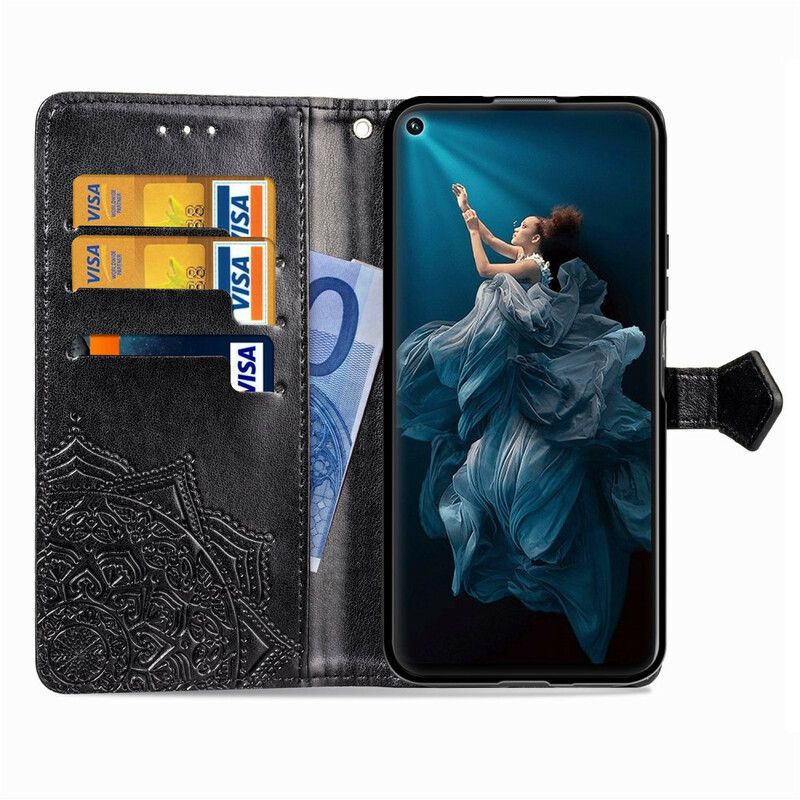 Flip Cover Huawei Nova 5T / Honor 20 Middelaldermandala