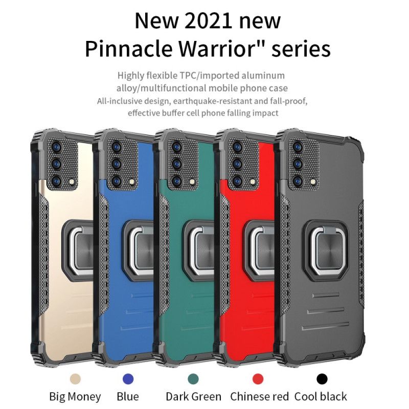 Cover Oppo A74 4G Aftagelig Ringstøtte